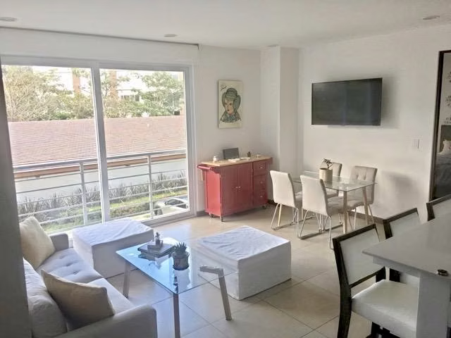 Apartamento Amoblado en Alquiler en Escazú | 2 Habitaciones