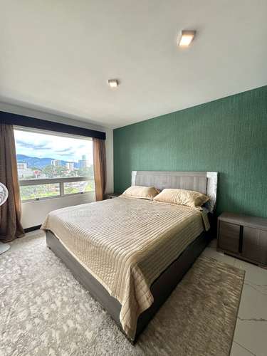 Apartamento amueblado de 2 habitaciones en Sabana Norte, San José, con piscina y vista - Imagen 11