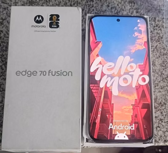 Motorola Edge 70 Fusion —  New / Factory Unlocked
