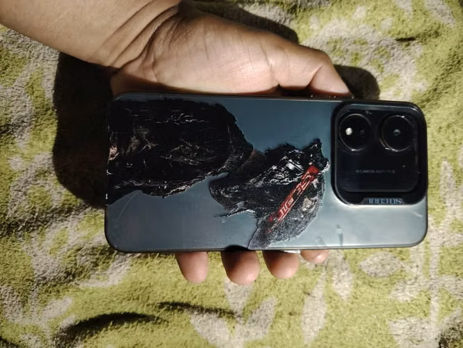 Celular honor X5 plus en buen estado
