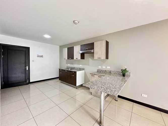 ALQUILER DE APARTAMENTO EN CONDOMINIO EN POZOS DE SANTA ANA
