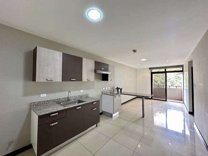 ALQUILER DE APARTAMENTO EN CONDOMINIO EN POZOS DE SANTA ANA - Imagen 3
