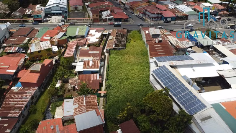 Lote en venta en San Sebastián, frente a carretera principal | ID 1338