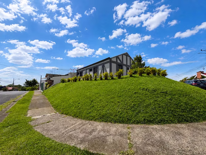 Corner House for Sale with Spacious Garden