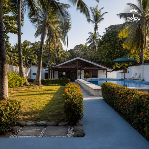CASA FRENTE AL MAR CON PISCINA Y BUNGALÓ INDEPENDIENTE EN PLAYA TIVIVES - Imagen 3