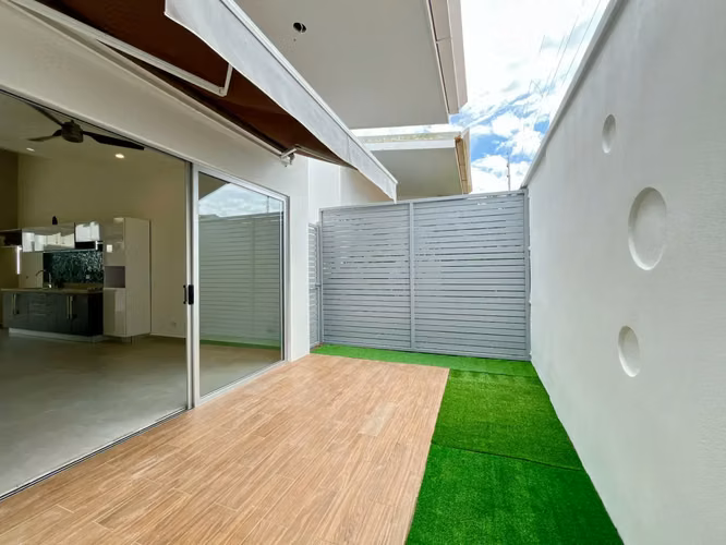 Villa en la playa en Jacó