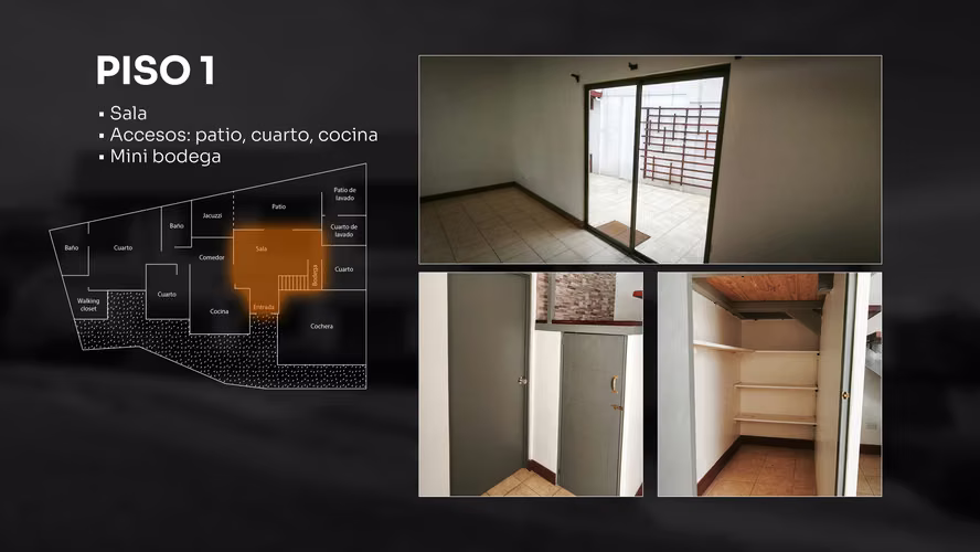 Casa en Venta en Condominio Jardines del Este – San Juan de La Unión, Cartago