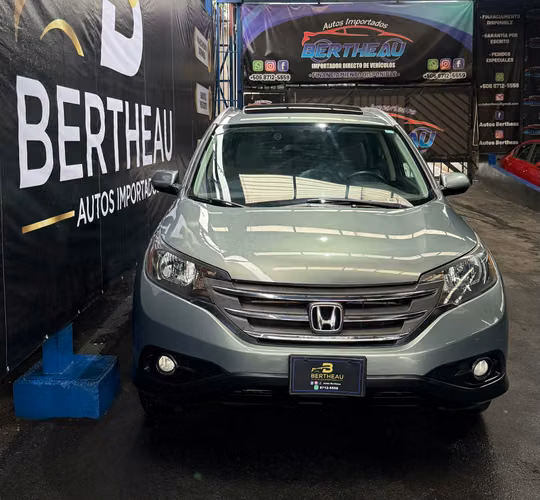 HONDA CRV EX 2012 VERDE AUTOMÁTICO 4X2 - Imagen 10