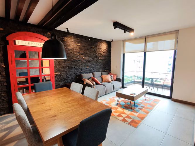 Se alquila hermoso apartamento amueblado en Rohrmoser. - Imagen 3