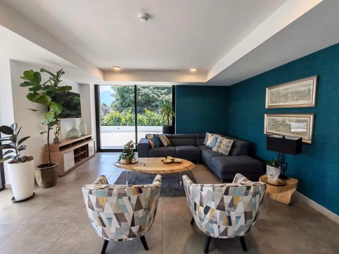 Se alquila hermoso apartamento amueblado en Rohrmoser. - Imagen 19
