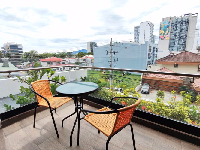 Se alquila hermoso apartamento amueblado en Rohrmoser. - Imagen 4