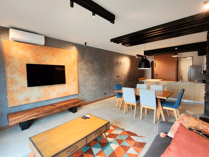 Se alquila hermoso apartamento amueblado en Rohrmoser. - Imagen 2