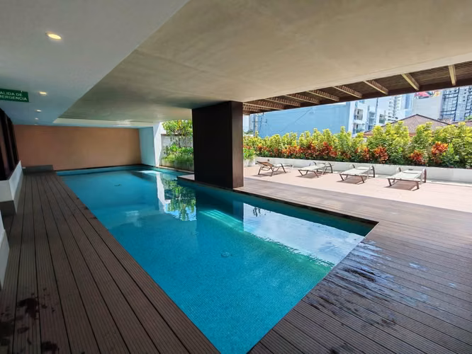 Se alquila hermoso apartamento amueblado en Rohrmoser. - Imagen 18