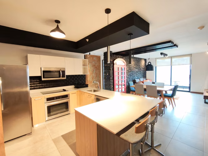 Se alquila hermoso apartamento amueblado en Rohrmoser. - Imagen 6
