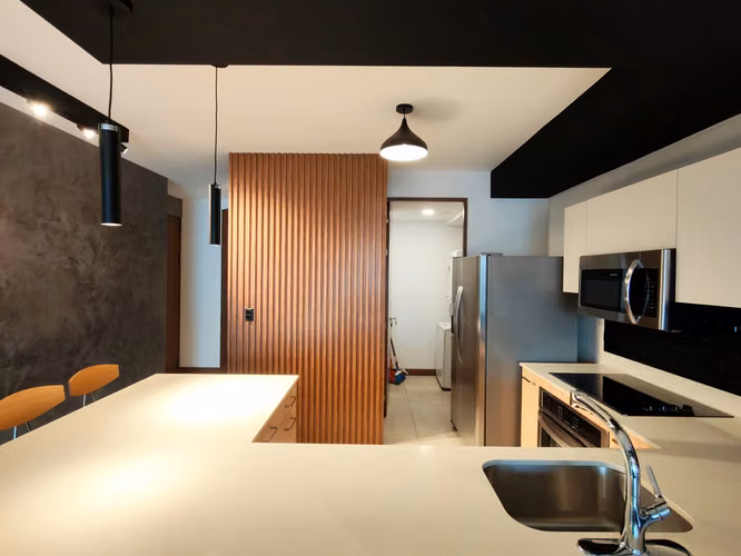 Se alquila hermoso apartamento amueblado en Rohrmoser. - Imagen 5