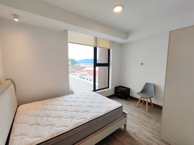 Se alquila hermoso apartamento amueblado en Rohrmoser. - Imagen 14