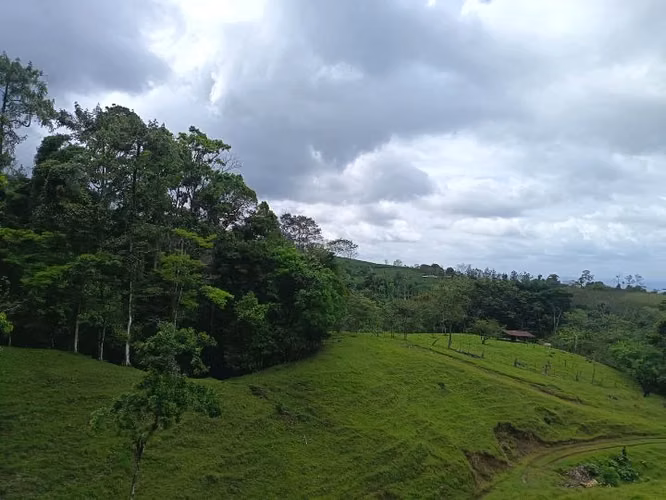 Finca de 6 hectáreas con vistas panorámicas en La Tigra de San Carlos