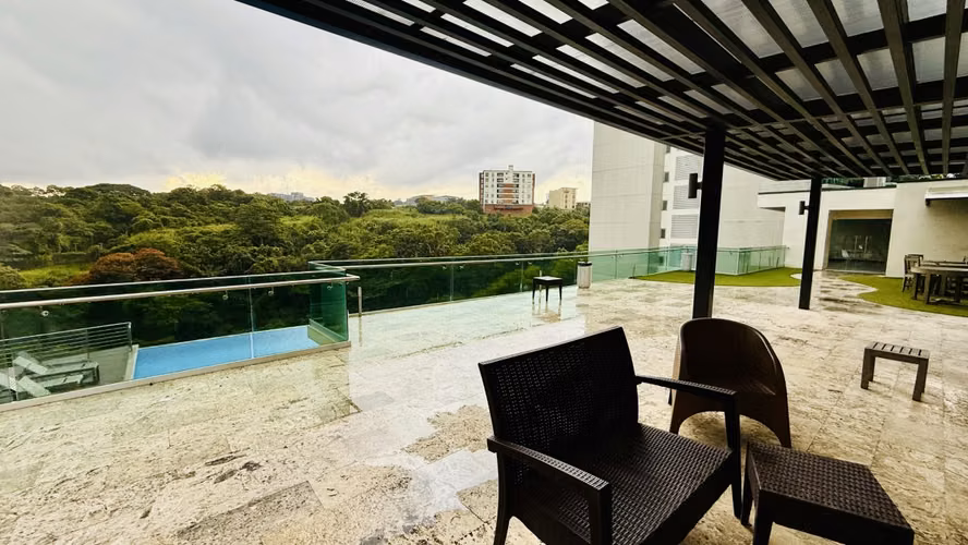 Apartamento Full Amueblado Tipo Estudio en Condominio Residencias Paradisus, Rohrmoser - Imagen 15