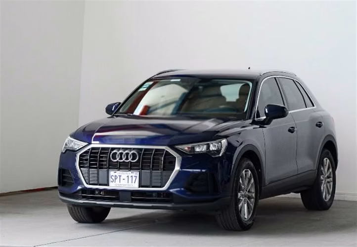AUDI Q3 2024 AUTOMÁTICA GASOLINA AZUL