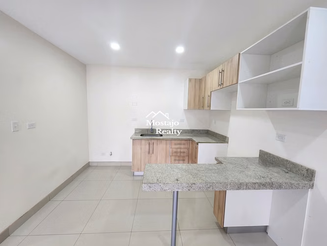 Alquiler apartamento, Residencial en Pozos, Santa Ana