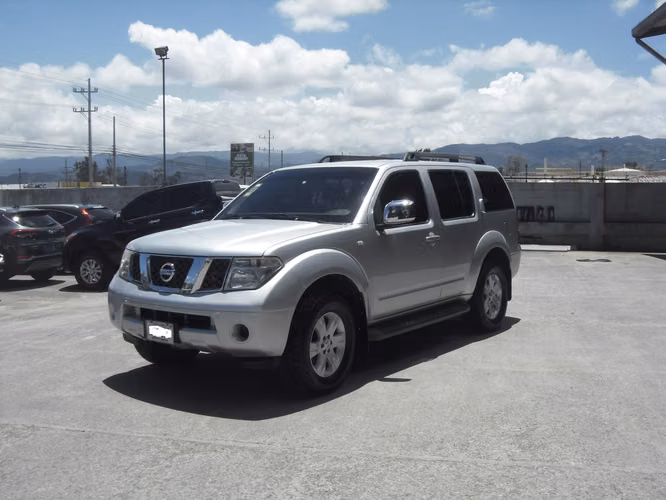 Nissan Pathfinder 4x4 2008 Diesel - Imagen 8