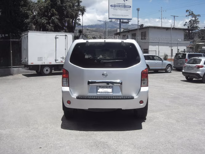 Nissan Pathfinder 4x4 2008 Diesel - Imagen 5