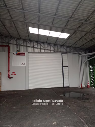 ALQUILER Bodega con andén en Parque Industrial TIBAS $8.5 x m2 - Imagen 5