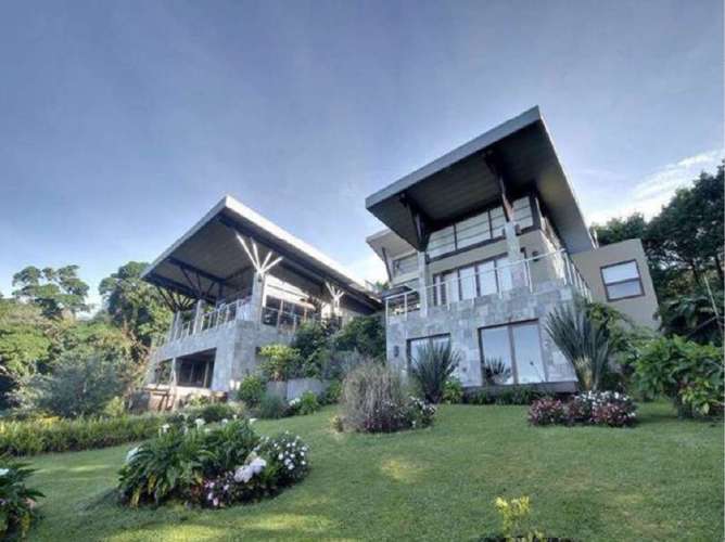Casa de Lujo en Birrí, Heredia | 3 ha, Vista al Valle Central y Guest House con Ingreso Airbnb - Imagen 2