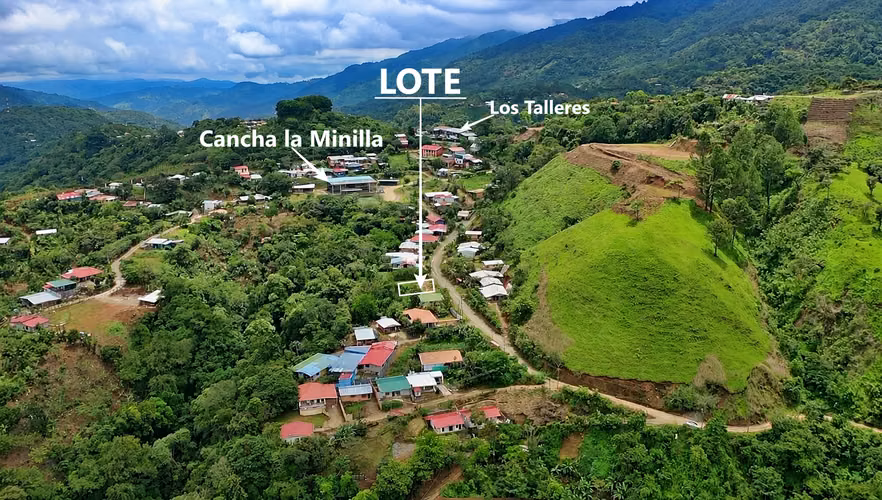 Venta de Lote con carta de Disponibilidad de Agua al día en Jorco 234m2-1 - Imagen 2
