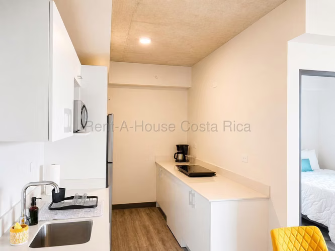 Apartamento en alquiler en Secrt Sabana, Mata Redonda. - Imagen 6