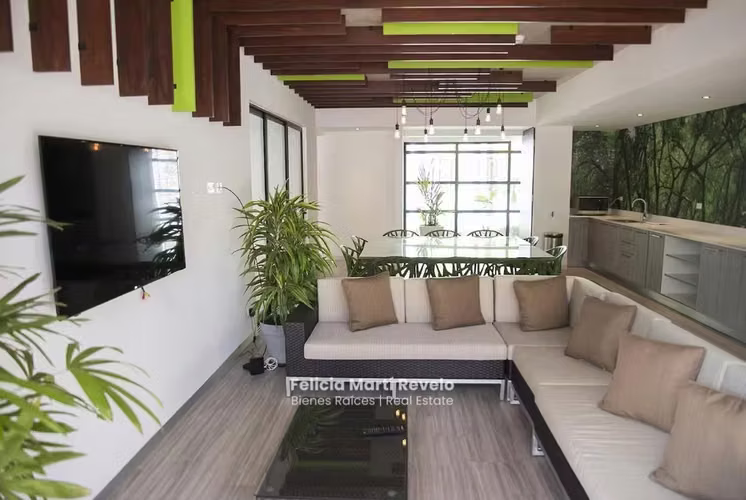 Venta de Apartamento Tipo Estudio Arborea Rooftop PH - Imagen 16