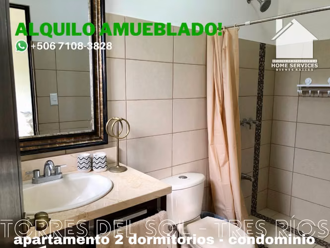ALQUILO! 2 Dormitorios 100% Amueblado – Tres Ríos - Imagen 18