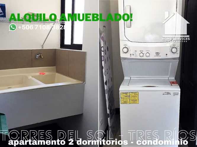 ALQUILO 100% AMUEBLADO! 2 Dormitorios - Tres Ríos. - Imagen 6