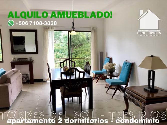 ALQUILO 100% AMUEBLADO! 2 Dormitorios - Tres Ríos. - Imagen 3