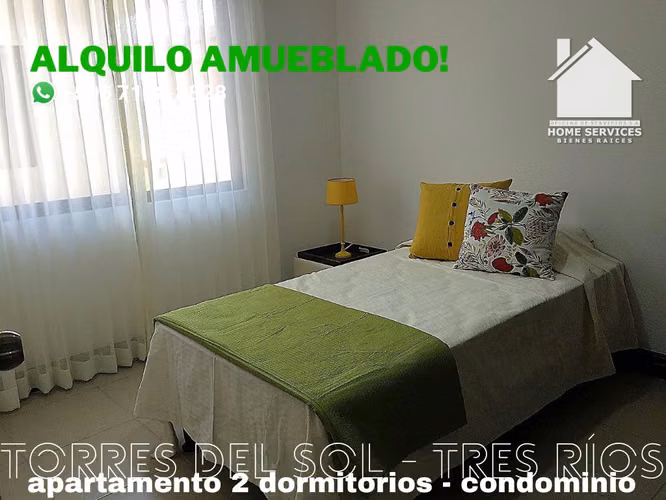 ALQUILO 100% AMUEBLADO! 2 Dormitorios - Tres Ríos. - Imagen 9