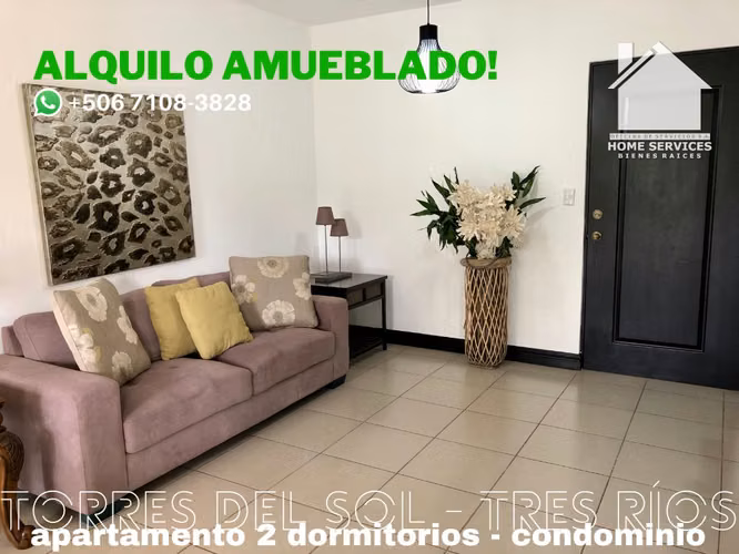 ALQUILO 100% AMUEBLADO! 2 Dormitorios - Tres Ríos. - Imagen 2