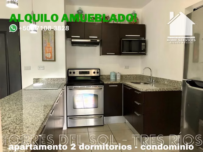 ALQUILO 100% AMUEBLADO! 2 Dormitorios - Tres Ríos. - Imagen 5