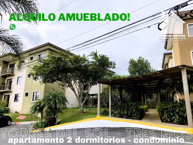 ALQUILO! 2 Dormitorios 100% Amueblado – Tres Ríos - Imagen 2
