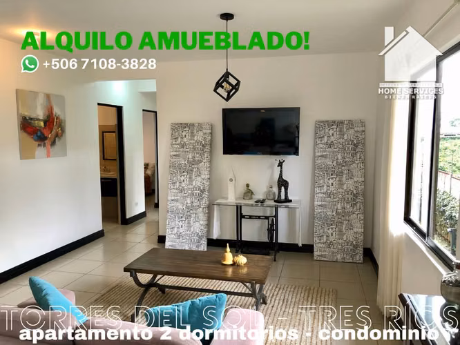 ALQUILO 100% AMUEBLADO! 2 Dormitorios - Tres Ríos. - Imagen 4