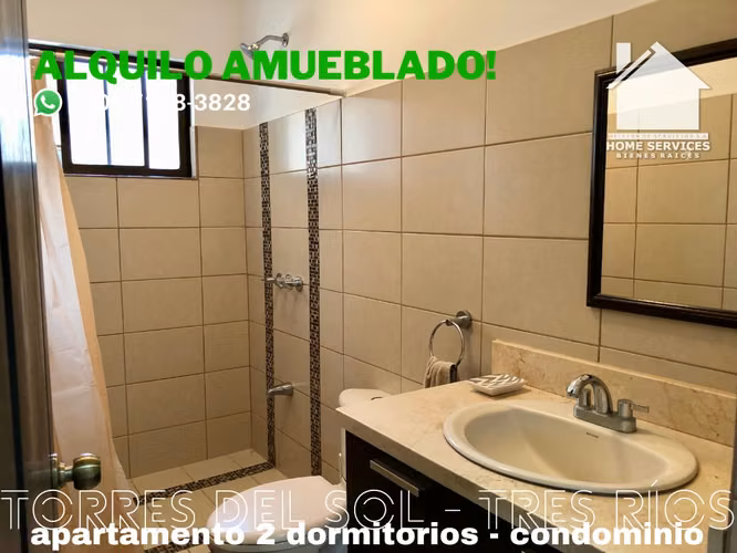 ALQUILO! 2 Dormitorios 100% Amueblado – Tres Ríos - Imagen 15