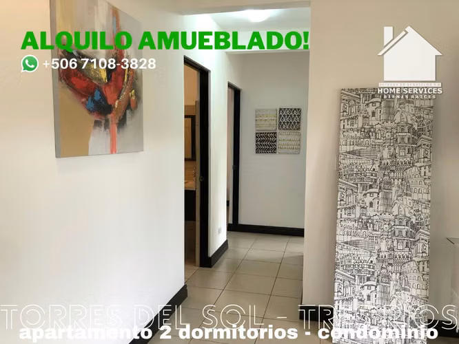 ALQUILO 100% AMUEBLADO! 2 Dormitorios - Tres Ríos. - Imagen 7
