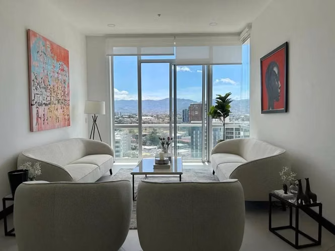 Apartamento de Lujo de 3 Habitaciones en La Nunciatura