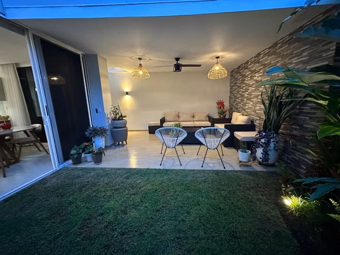 ALQUILER DE HERMOSA CASA FULL AMOBLADA EN CONDOMINIO EN BELEN - Imagen 4