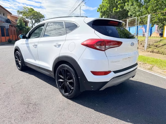 Hyundai Tucson 1,6 Turbo 2017