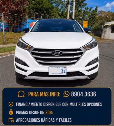 Hyundai Tucson 1,6 Turbo 2017