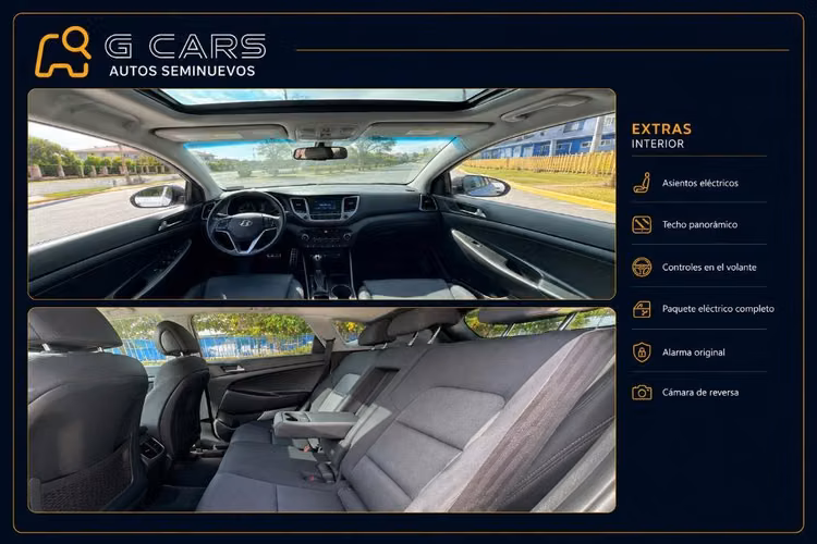 Hyundai Tucson 1,6 Turbo 2017