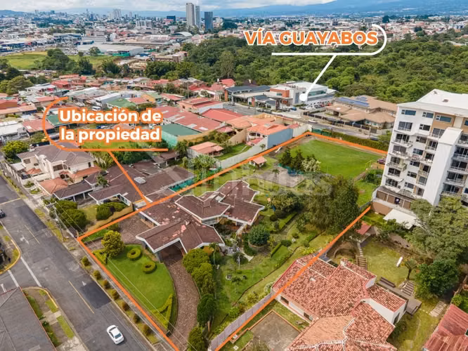 id # 31291 Venta de Lote Comercial o Residencial en Guayabos de Curridabat. - Imagen 2