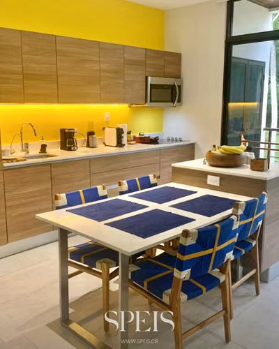 Apartamento Amueblado en Foresta Residences Jacó