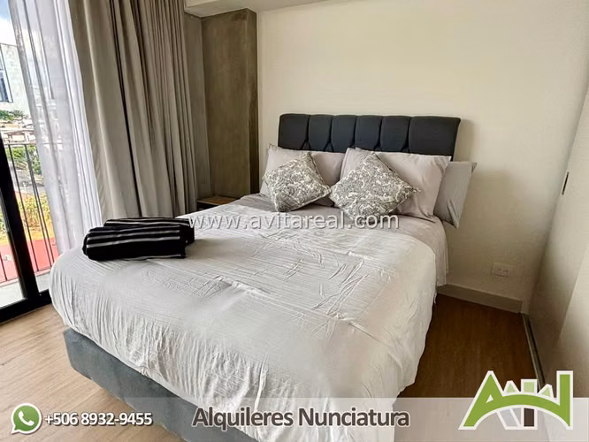 Apartamento amueblado de 1 habitacion | Babylon Nunciatura