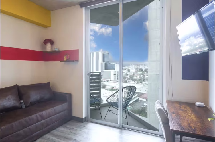 Venta de apartamento tipo estudio. Condominio Secrt Sabana Sur
